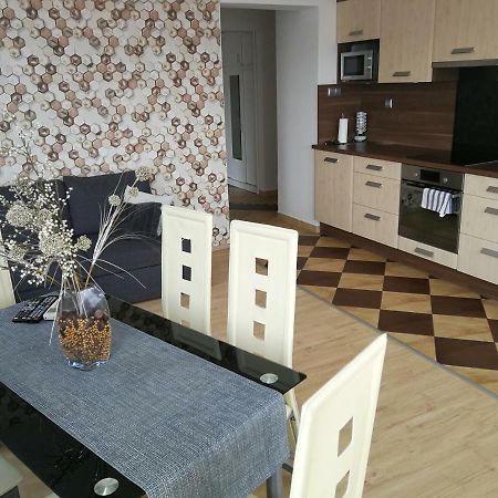 Ferienwohnung Tisza Parti Luxus Apartman Szegedin Exterior foto