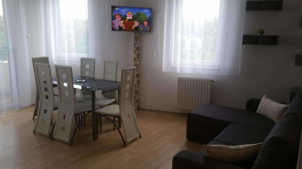 Ferienwohnung Tisza Parti Luxus Apartman Szegedin Exterior foto