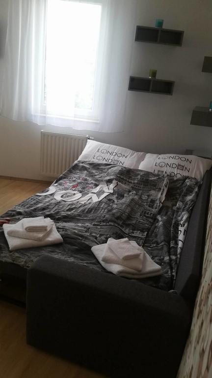 Ferienwohnung Tisza Parti Luxus Apartman Szegedin Exterior foto