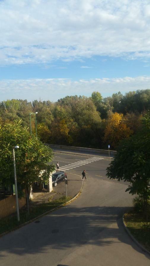 Ferienwohnung Tisza Parti Luxus Apartman Szegedin Exterior foto