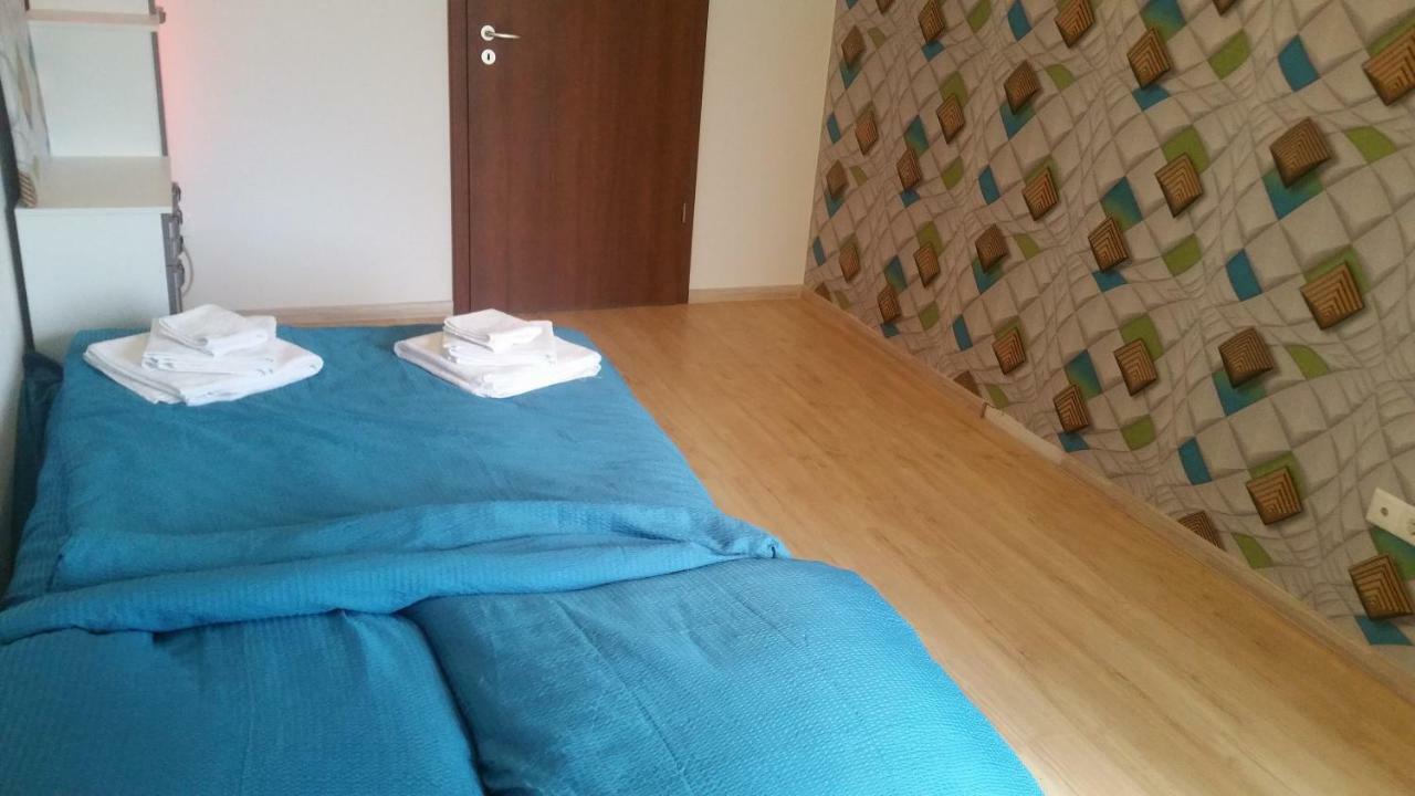 Ferienwohnung Tisza Parti Luxus Apartman Szegedin Exterior foto