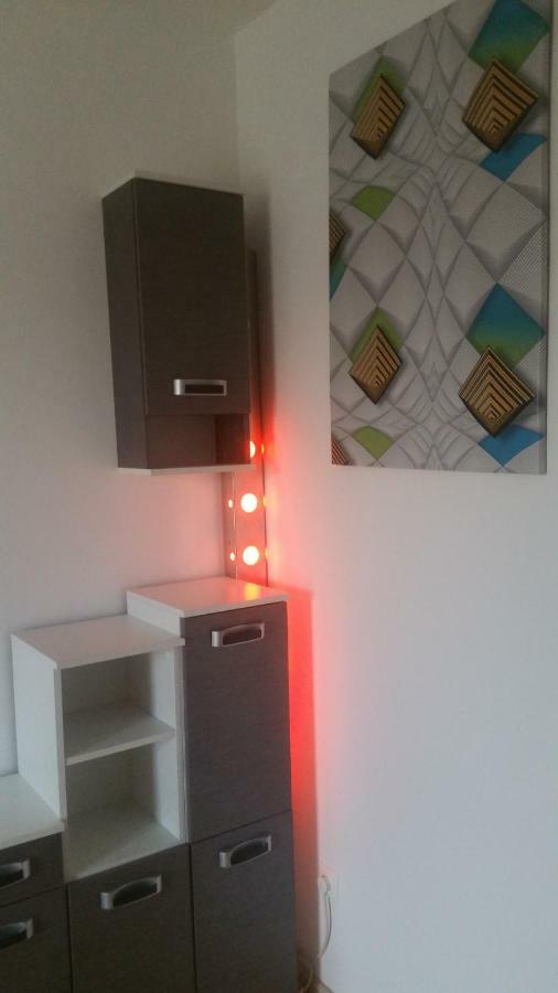 Ferienwohnung Tisza Parti Luxus Apartman Szegedin Exterior foto