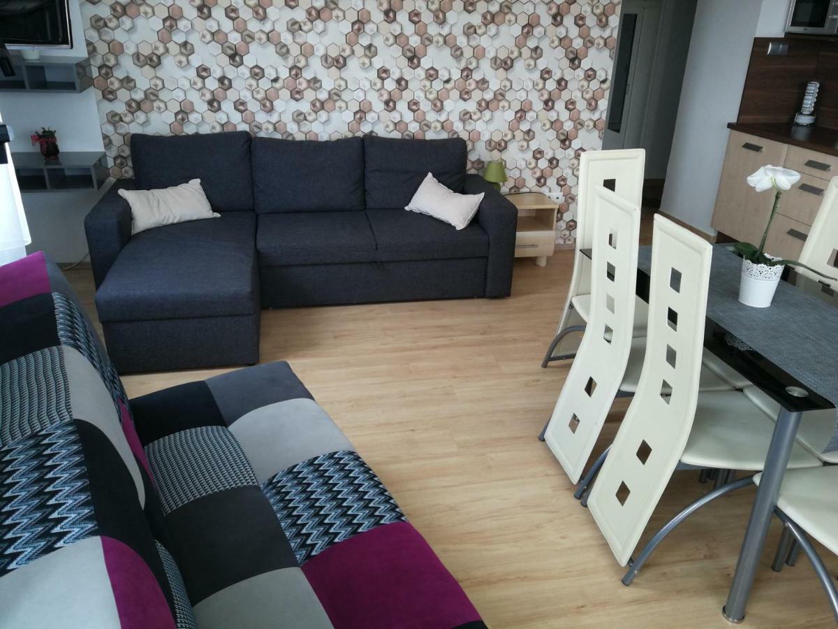 Ferienwohnung Tisza Parti Luxus Apartman Szegedin Exterior foto