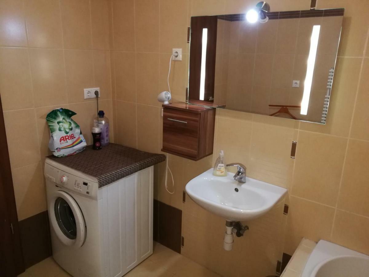 Ferienwohnung Tisza Parti Luxus Apartman Szegedin Exterior foto