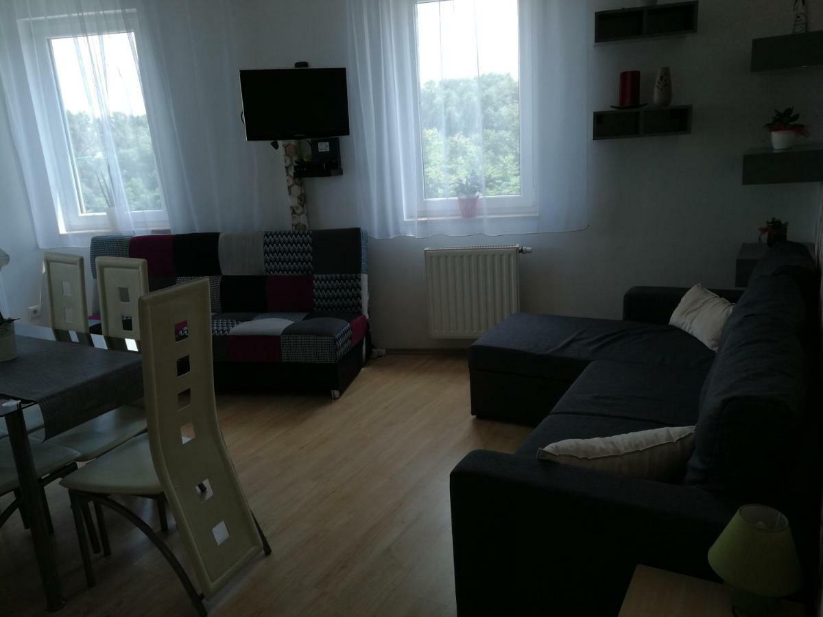 Ferienwohnung Tisza Parti Luxus Apartman Szegedin Exterior foto