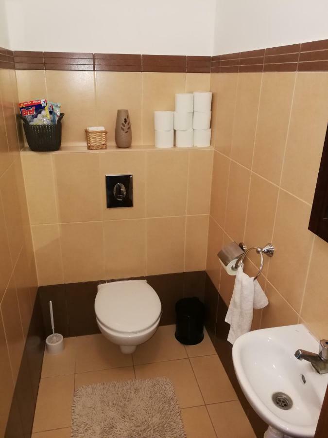 Ferienwohnung Tisza Parti Luxus Apartman Szegedin Exterior foto