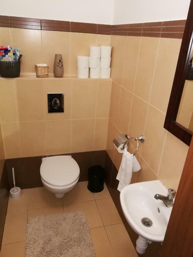 Ferienwohnung Tisza Parti Luxus Apartman Szegedin Exterior foto